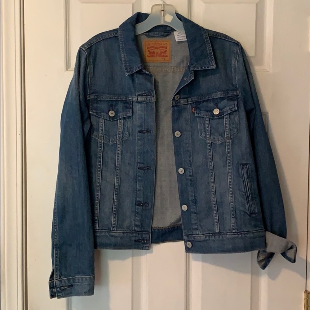 Levi Jean jacket